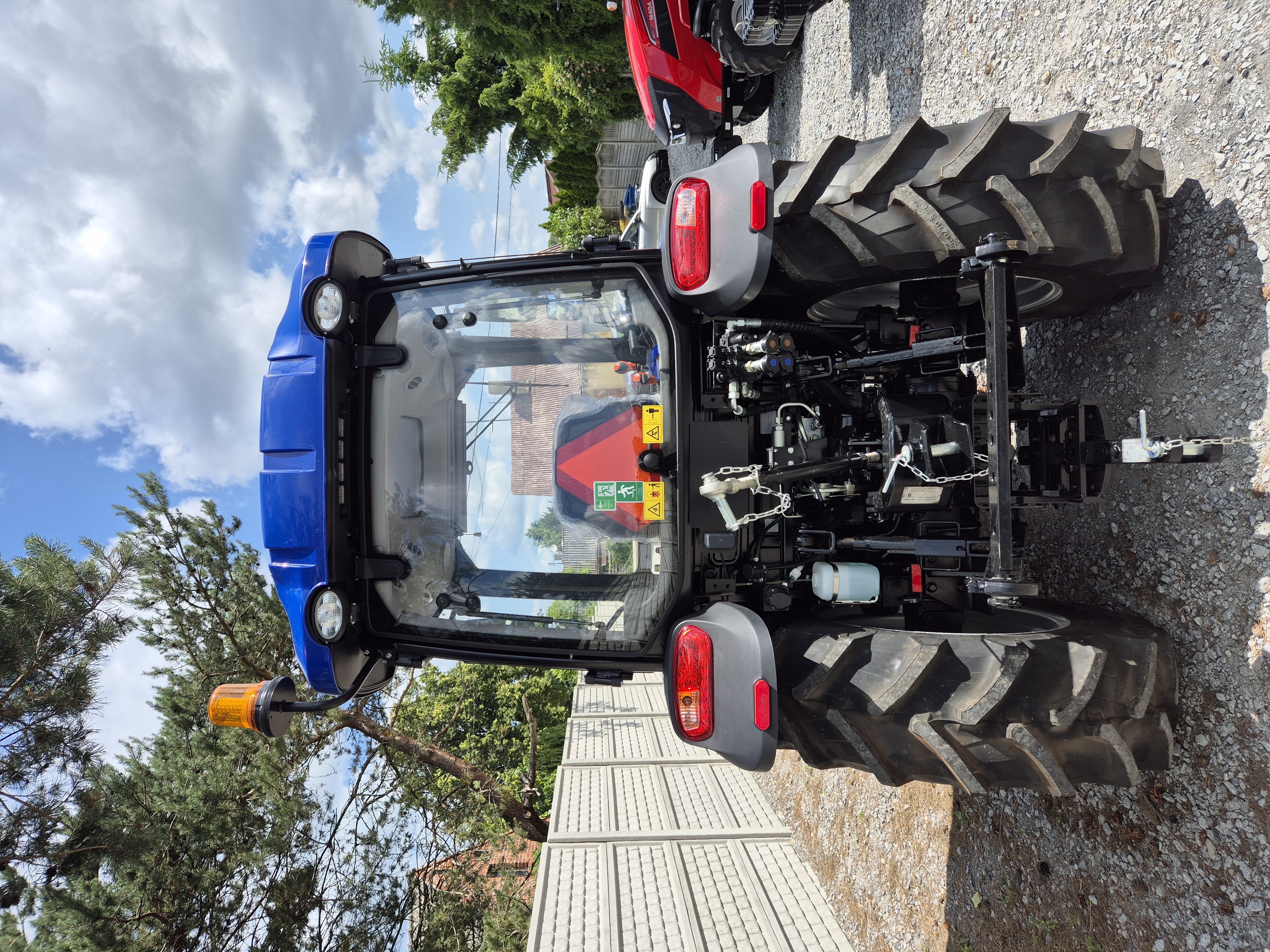 LOVOL M504 PREMIUM – Nowy ciągnik rolniczy 50KM /Gwarancja /Transport — zdjęcie 4