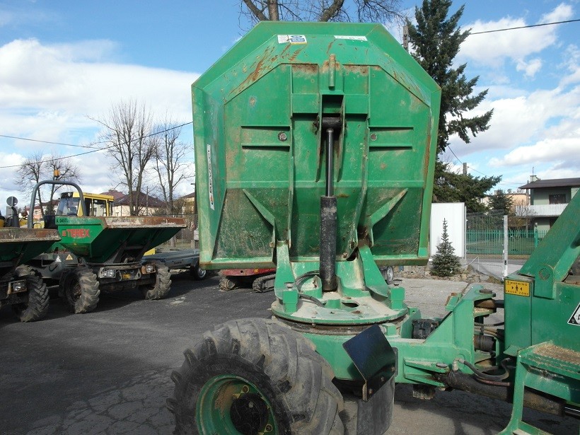 Wozidło budowlane obrotowe BARFORD SXR6000 6 ton 2008 rok  — zdjęcie 7