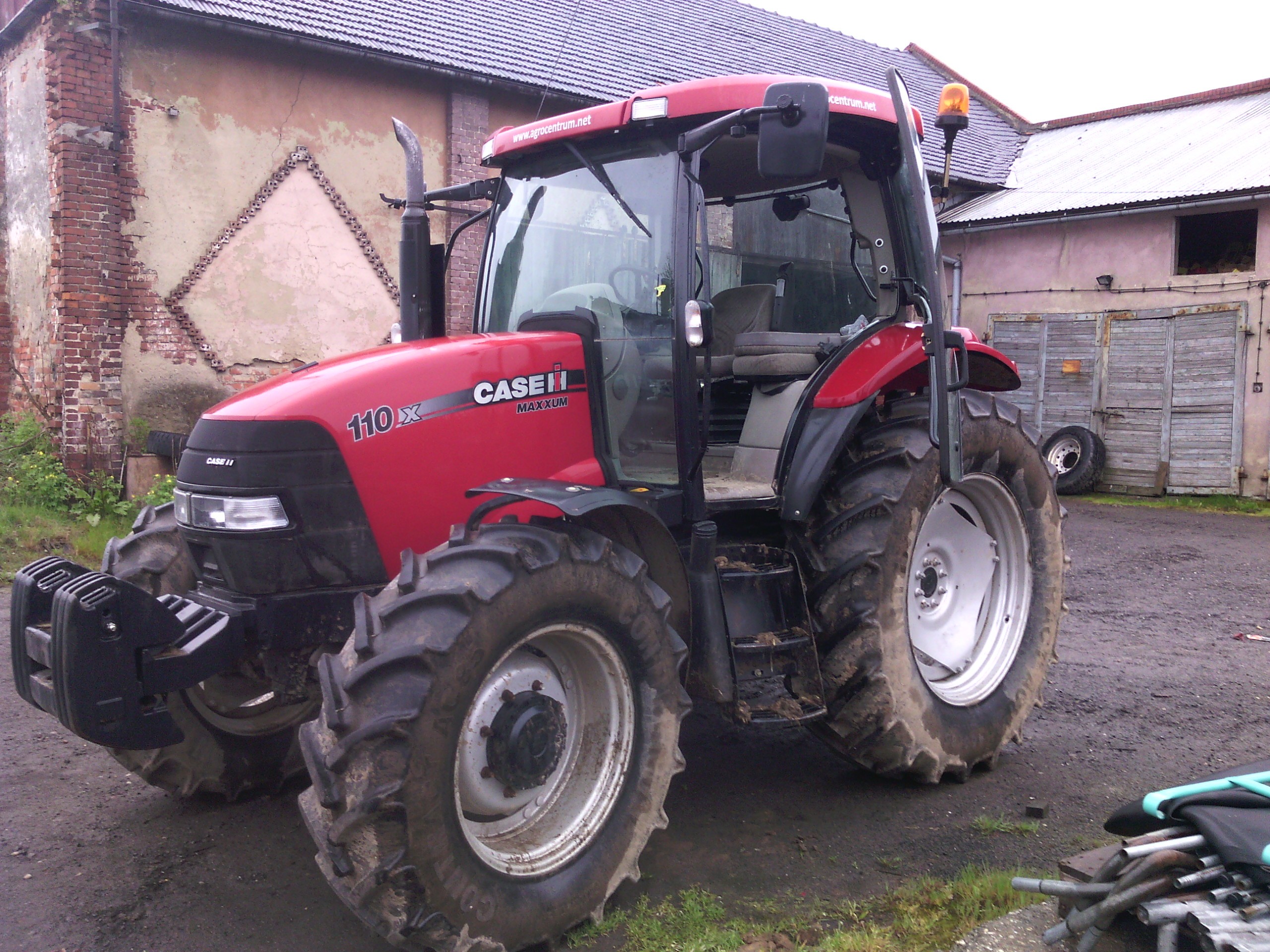 Ciągnik Case Maxxum 110 Xline — zdjęcie 4