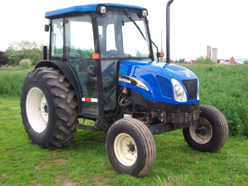 2004 NEW HOLLAND TN75DA