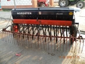 SIEWNIK zbożowy, NORDSTEN, Lift-o-matic,szer.2,50m — zdjęcie 3