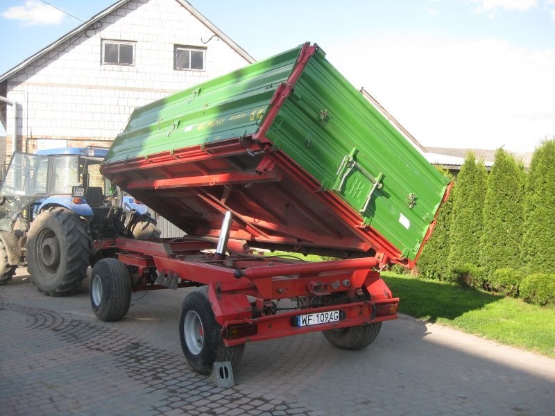 Przyczepa PRONAR 672 8Ton PROW 3strony wywrotka — zdjęcie 1