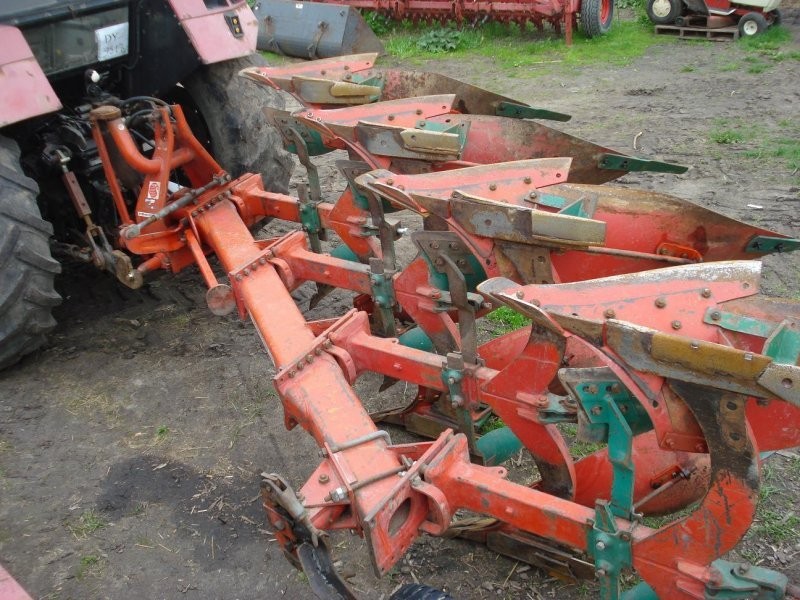 Pług KVERNELAND 4skibowy! — zdjęcie 3
