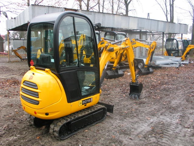 koparkikrakow.pl - JCB 8016 z 2012 roku, 2 sztuki — zdjęcie 4