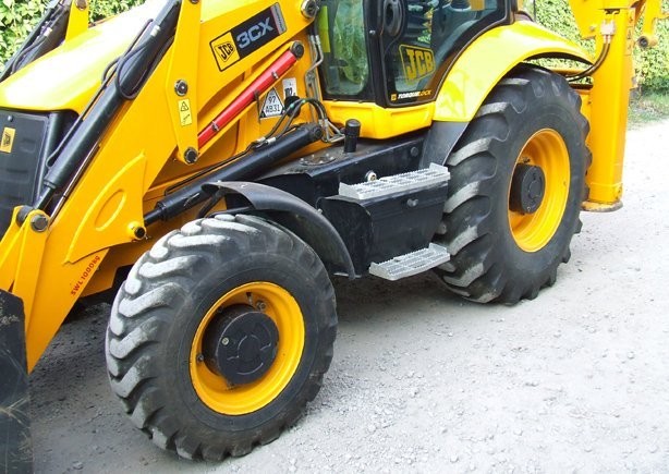 JCB 3CX SITEMASTER z roku 2009 — zdjęcie 3