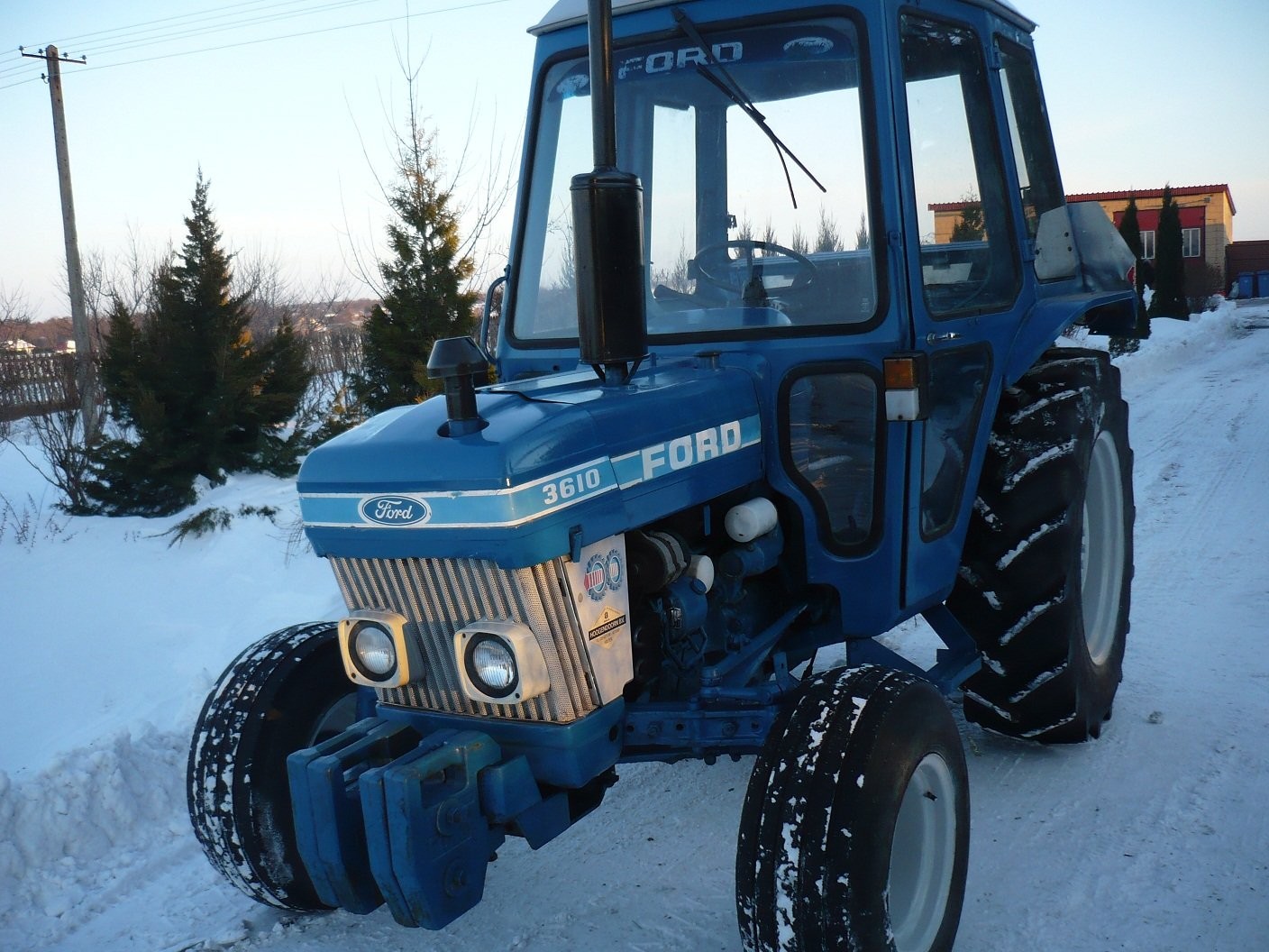 Ford 3610 - 1985  SPRZEDANY — zdjęcie 2