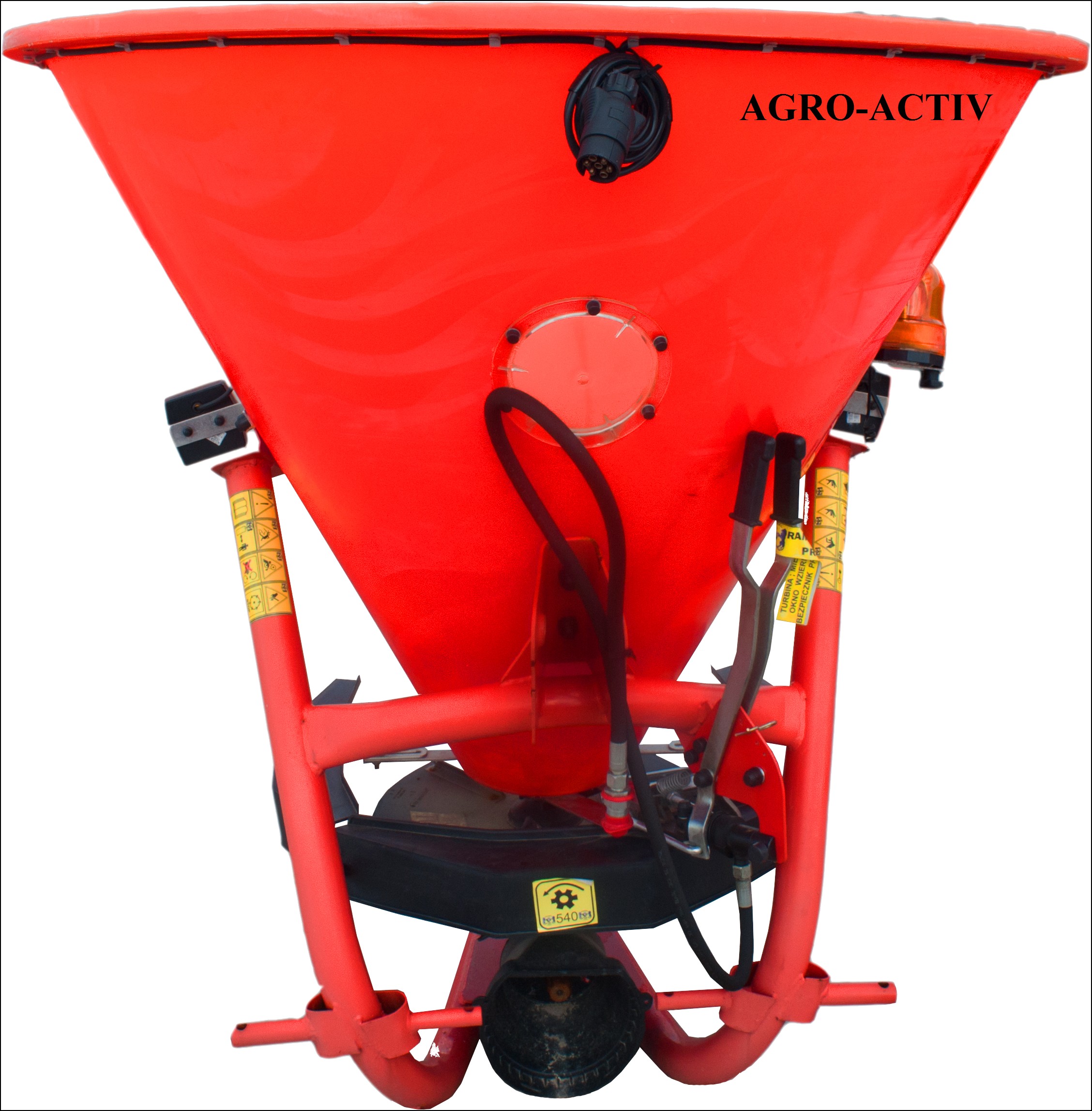 Piaskarko Komunalna Drogowa Mini 200 L Zawieszana DEXWAL AGRO-ACTIV — zdjęcie 3