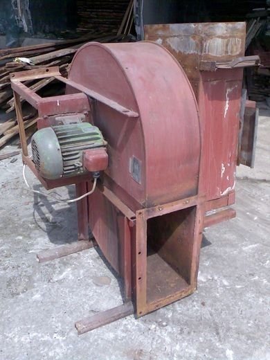 WENTYLATOR PROMIENIOWY 3 KW, 1 400 obr. — zdjęcie 1