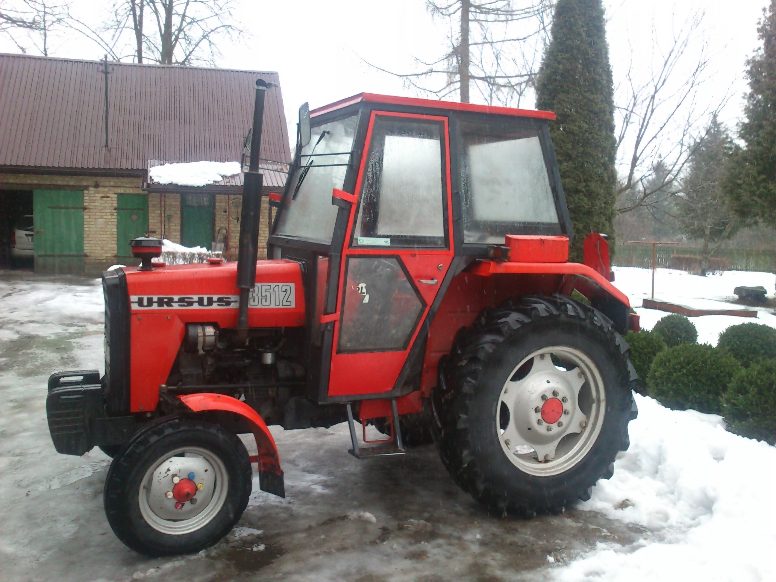 Ursus 3512 - 1993 — zdjęcie 1