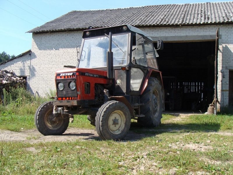 sprzedam Zetora 7211 — zdjęcie 1