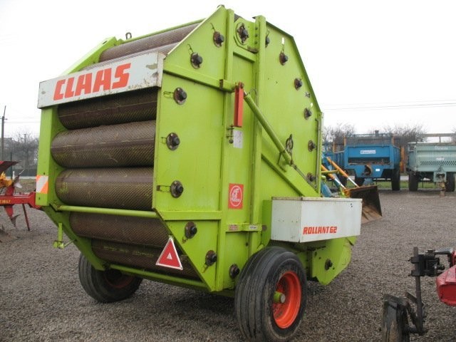 PRASA ROLUJĄCA CLAAS ROLLANT 62 — zdjęcie 3