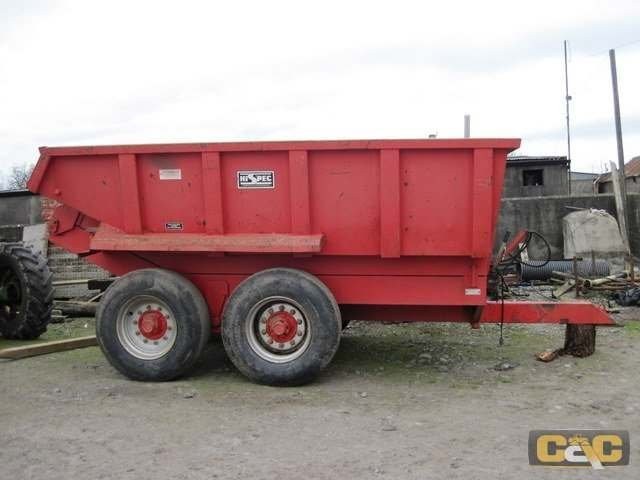 PRZYCZEPA HI-SPEC D14 TON — zdjęcie 2