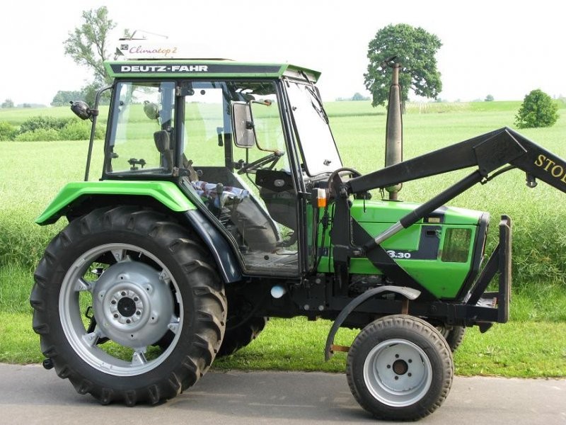 Deutz-Fahr 3.30 zadbany rok 90 ładowacz klima***** — zdjęcie 5