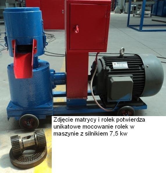 Ganulator, peleciarka, pelleciarka