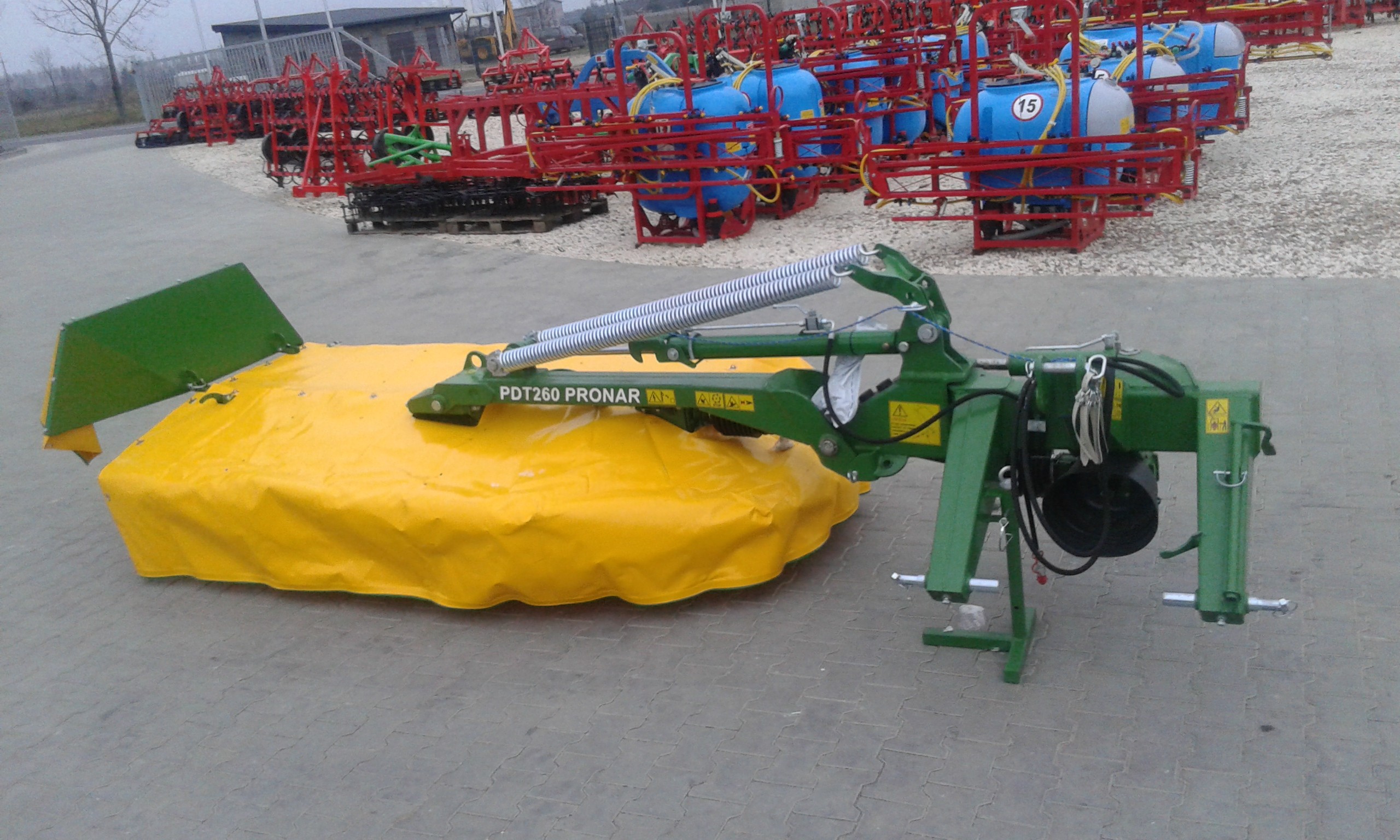Kosiarka Dyskowa Pronar PDT 260 2,6m  — zdjęcie 2