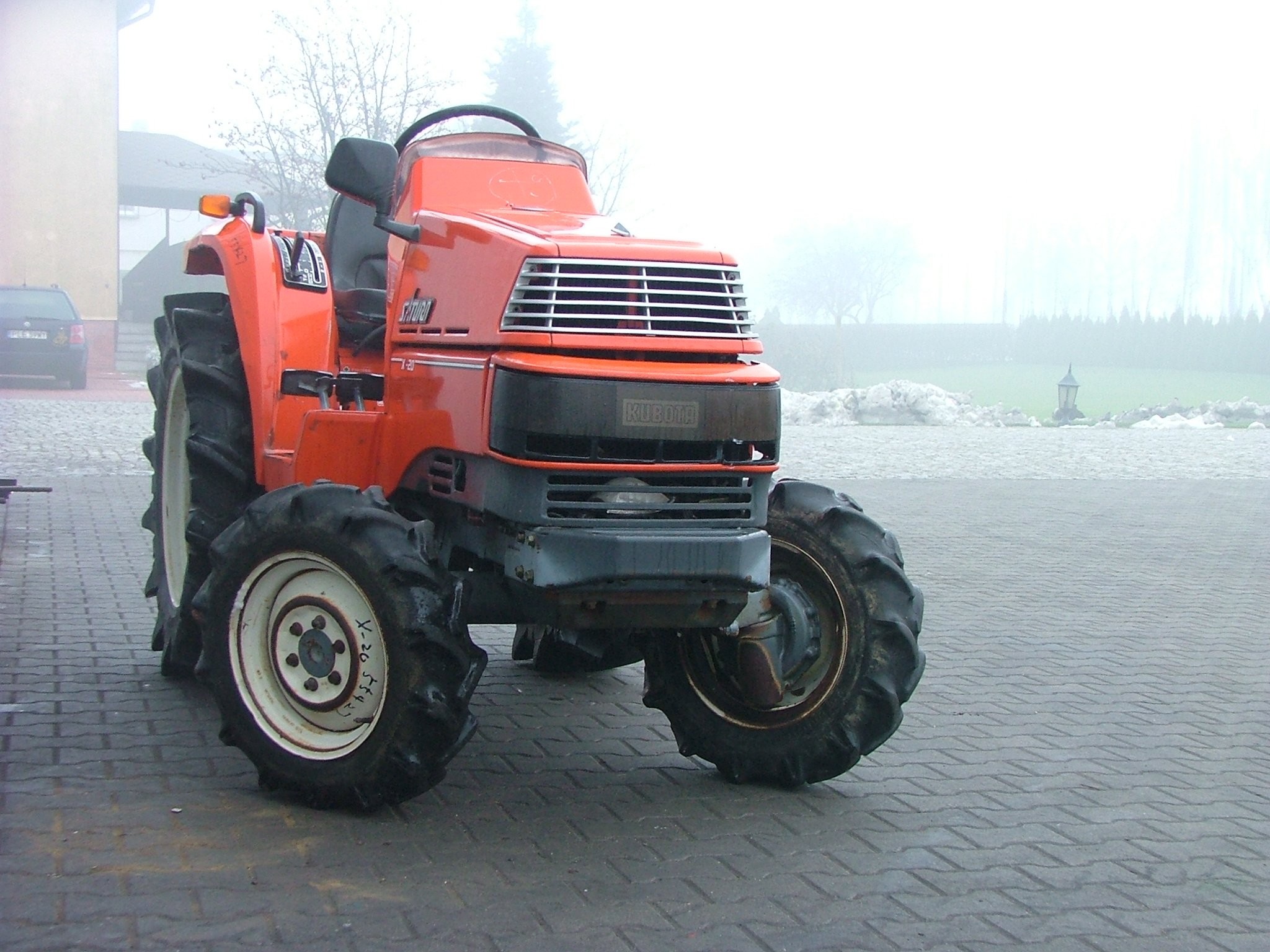 Kubota X-20 Saturn - 2001 — zdjęcie 5