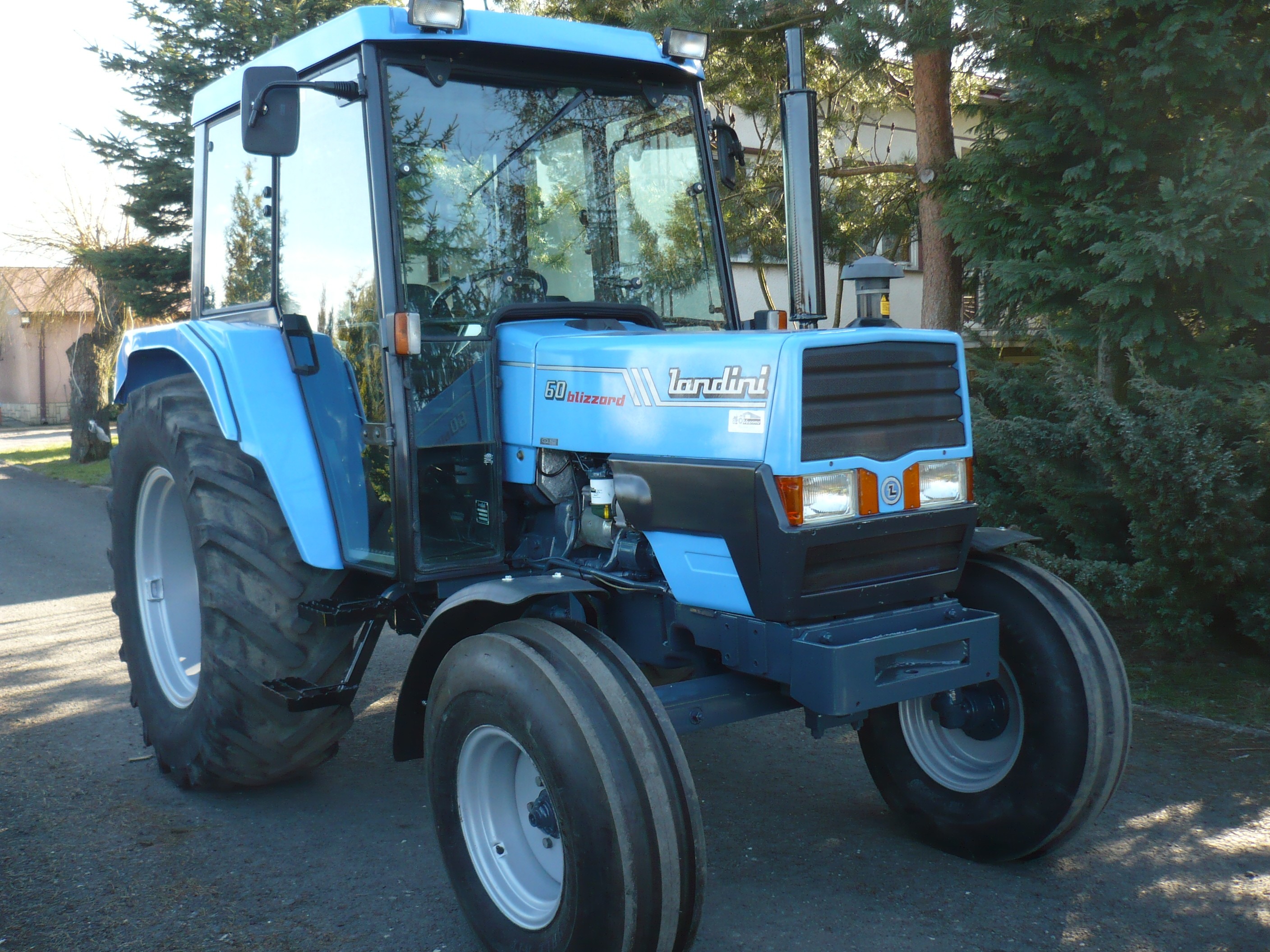 Landini Blizzard 60  SPRZEDANY — zdjęcie 2