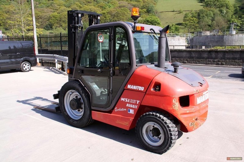 2006 MANITOU MSI 25T wózek widłowy — zdjęcie 3