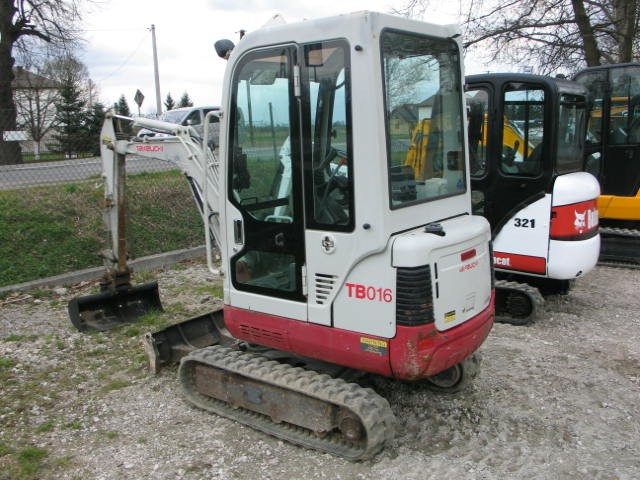 Takeuchi TB016 - 2007 rok — zdjęcie 2