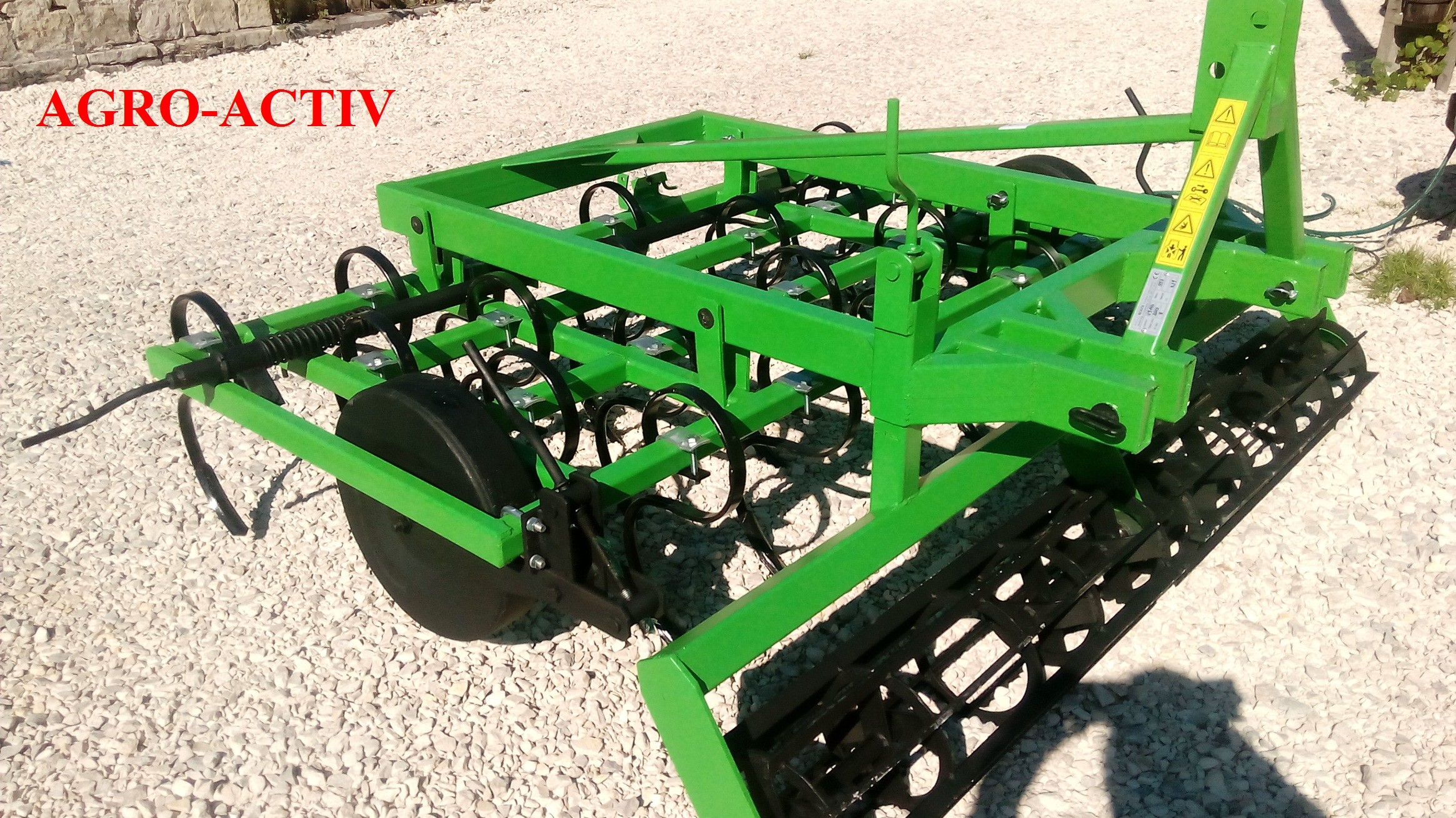 Agregat Uprawowy Zawieszany V2/18 2m ROLEX AGRO-ACTIV — zdjęcie 3