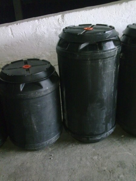 Beczki plastikowe 220l i 160l — zdjęcie 6