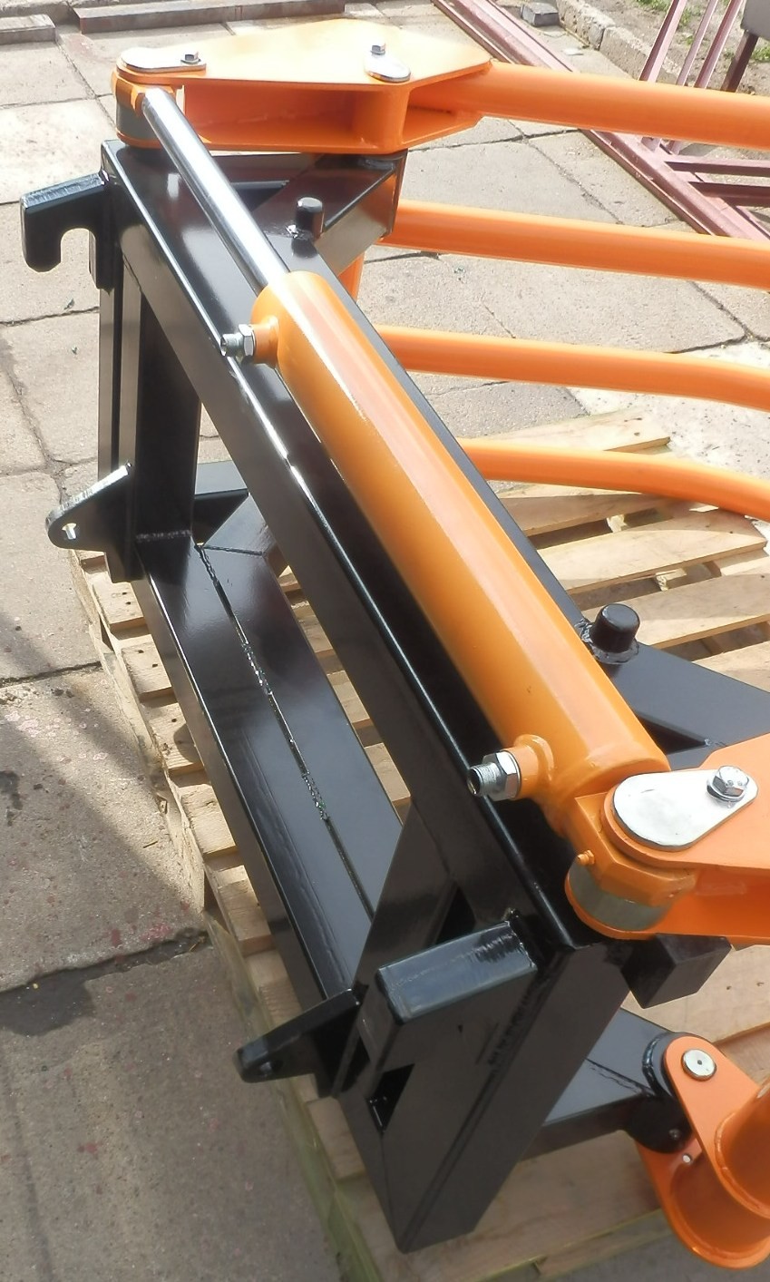 MOCNY Chwytak do BEL, Euro, Manitou, JCB, Inne — zdjęcie 6