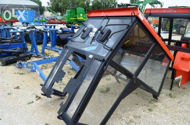Kabina ciągnikowa Szyszka do MF 255 ||PROMOCJA! RATY 0%  — zdjęcie 3