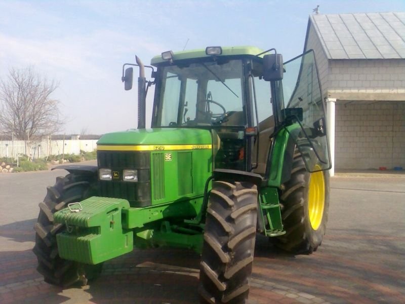 John Deere 6210 SE — zdjęcie 1