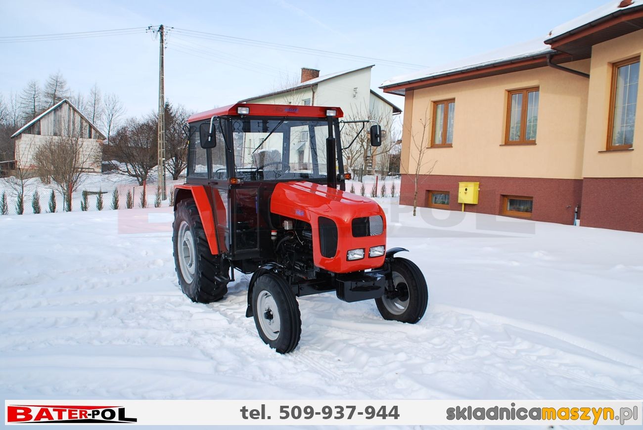 Maska z tworzywa NAGLAK URSUS C-360 z włókna szklanego — zdjęcie 5