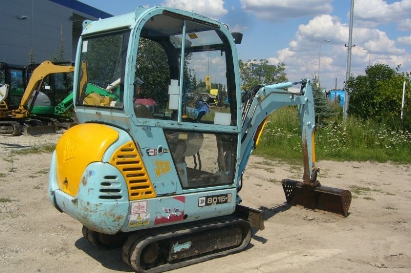 JCB 8015 2004 18KM 2500mth 801 KOPARKA LEASING GWR — zdjęcie 1