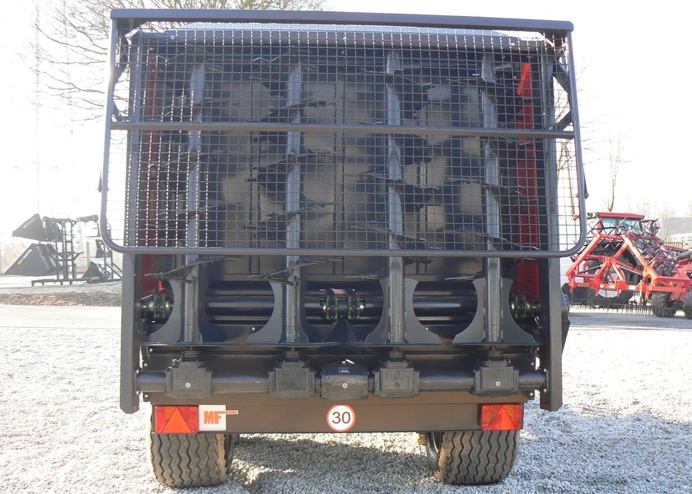 Rozrzutnik obornika Metal-Fach N267 - 8t — zdjęcie 8