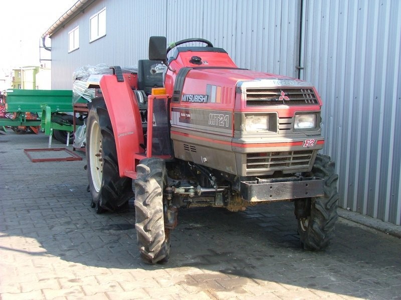 Mini Traktorek MITSUBISHI MT21 kubota iseki 4x4 — zdjęcie 1