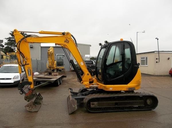 JCB 8080 ZTS IDEAŁ ELPRONAR!!!Kraków