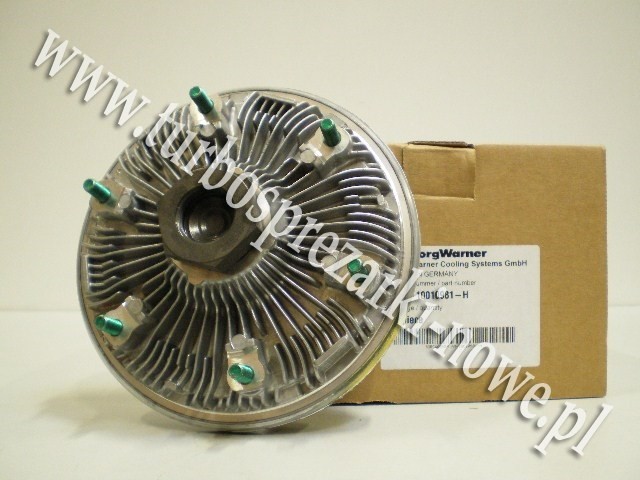 Viskozy - Nowa wiskoza / sprzęgło wiskotyczne BorgWarner KKK OEM  0100
