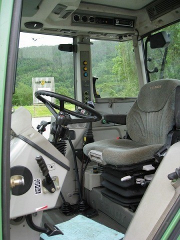 fendt turbo 309 — zdjęcie 2