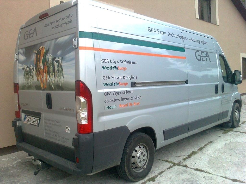 Hala udojowa GEA Westfalia ( nowa i używana) — zdjęcie 4