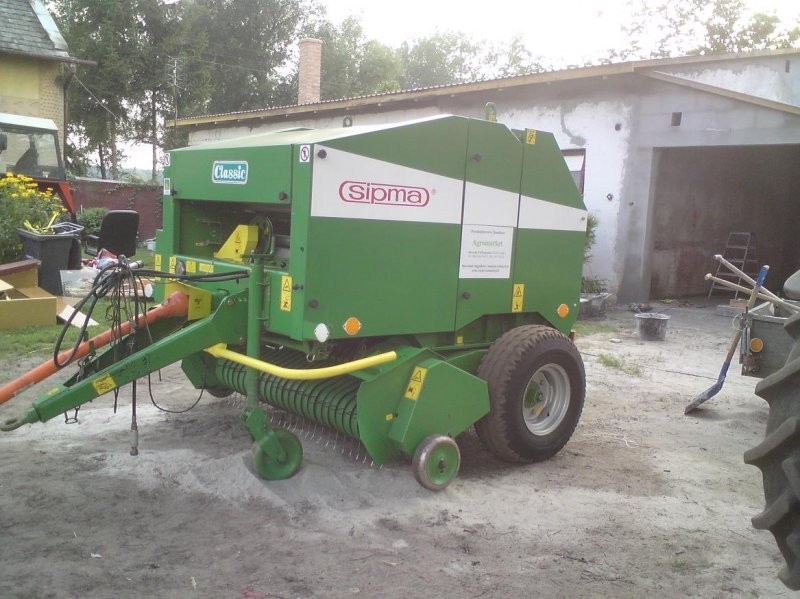 Prasa belująca sipma z-279/1 2005r z siatką nowa — zdjęcie 6