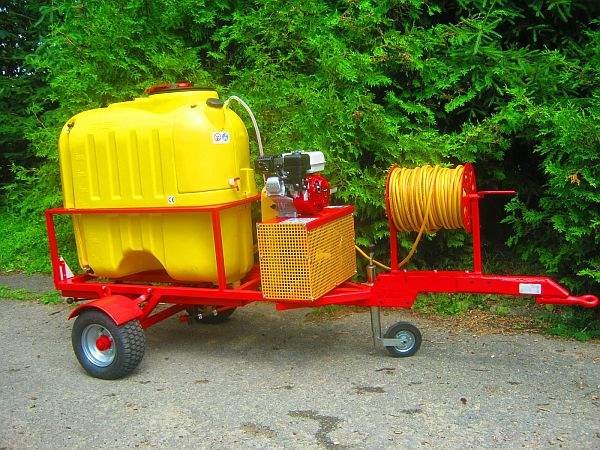 Opryskiwacz  do wózków widłowych ładowarek kołowych, 400L, 6,5 kM,  — zdjęcie 6