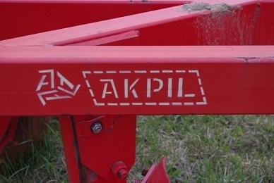 pług akpil 5-skibowy — zdjęcie 3