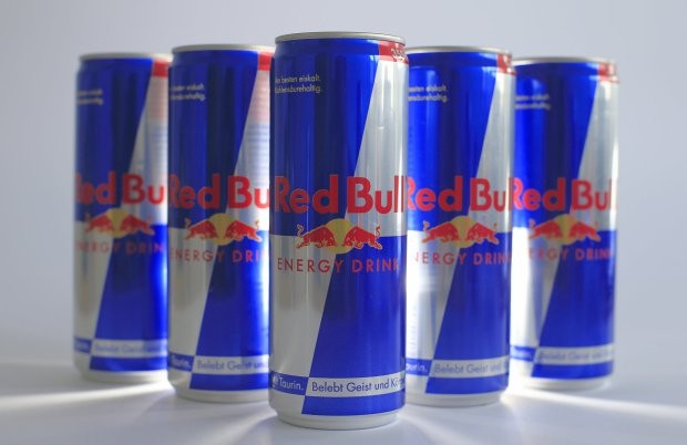 Original Bull Energy Drink Red / Blue / Silver / Extra — zdjęcie 3