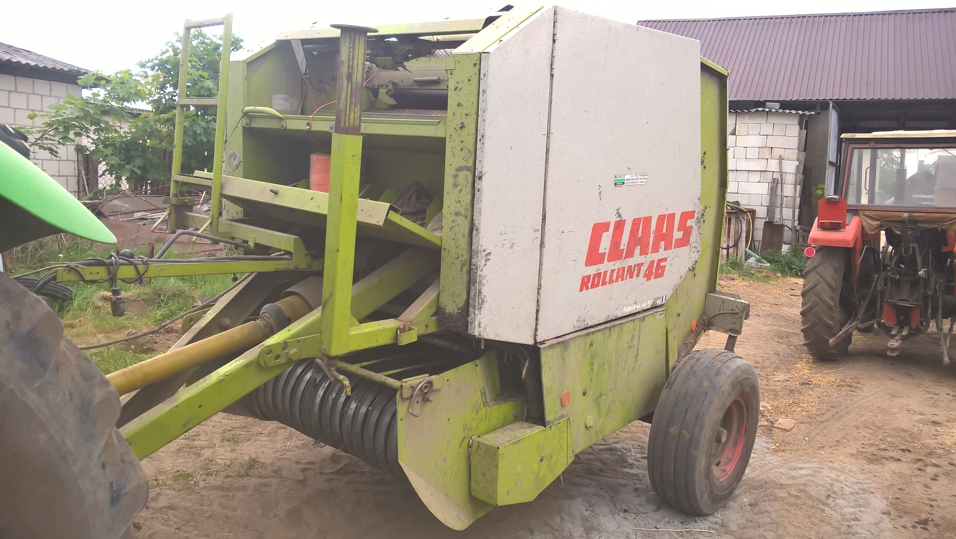 claas rollant 46