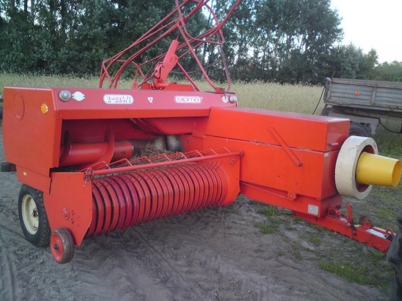 prasa kostka SIPMA Z-224/1 1998R DRABINKA JAK NOWA — zdjęcie 1