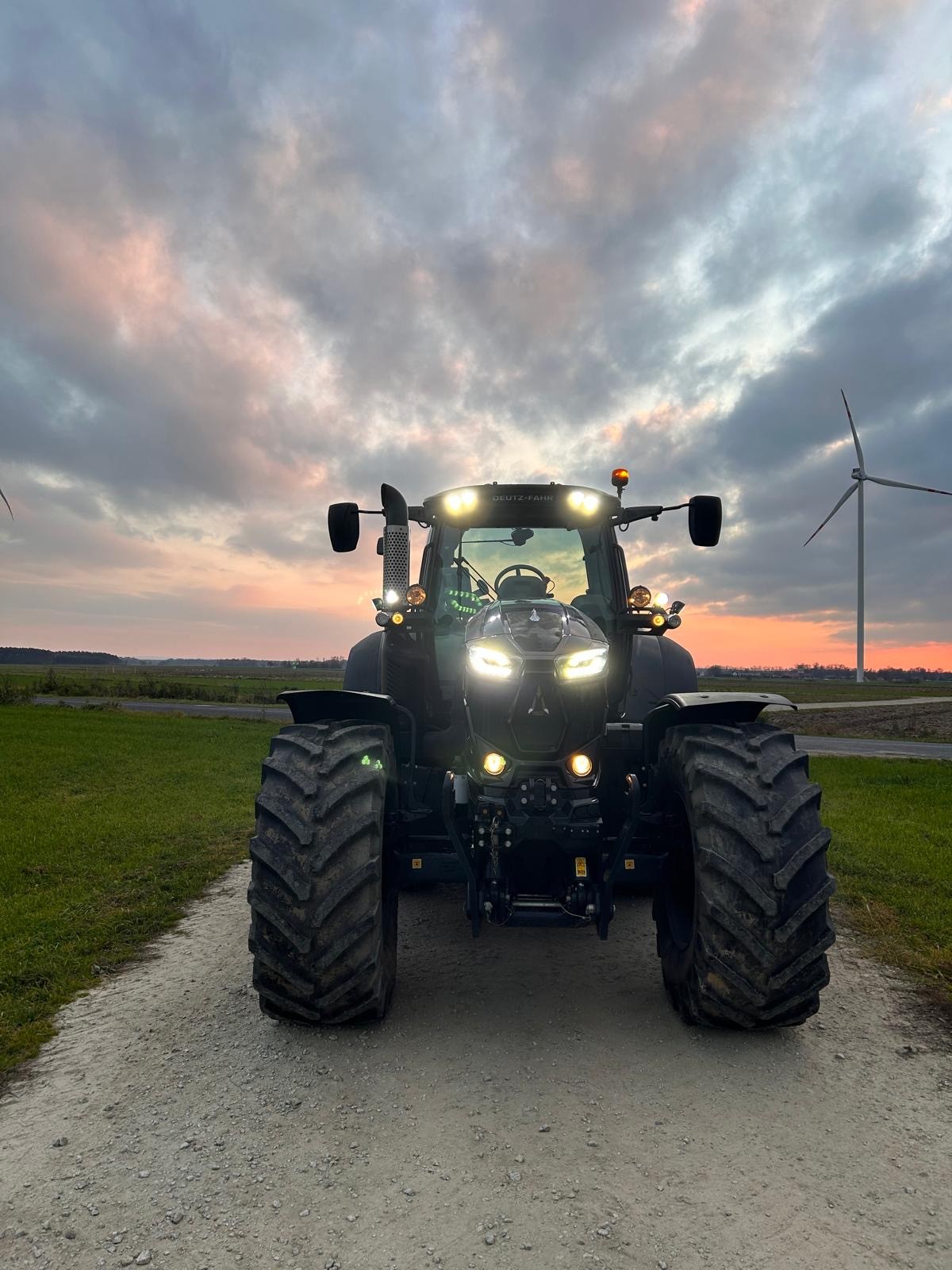  Deutz-Fahr 7250 TTV BLACK WARRIOR  — zdjęcie 2