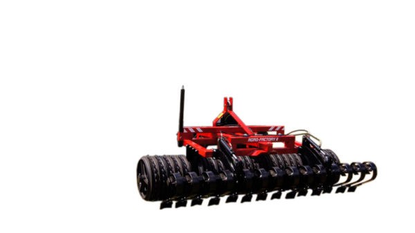 Wał uprawowy cambridge Univers pojedynczy Agro-Factory   — zdjęcie 3