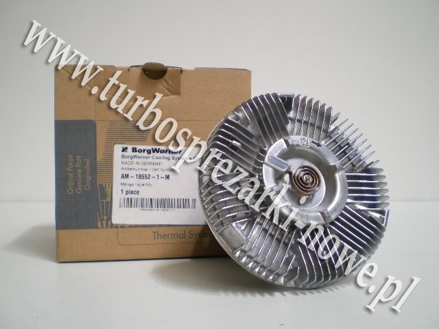 Wiskoza / sprzęgło wiskotyczne BorgWarner KKK     18552-1 /  A90420008