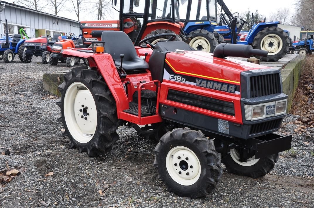 Yanmar F18D - 1988 — zdjęcie 3
