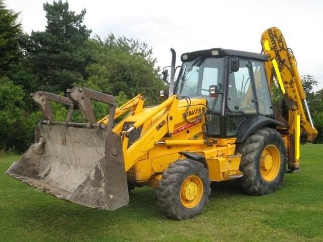 SUPER OKAZJA KOPARKO ŁADOWARKA JCB 3CX Contractor 1999 — zdjęcie 1