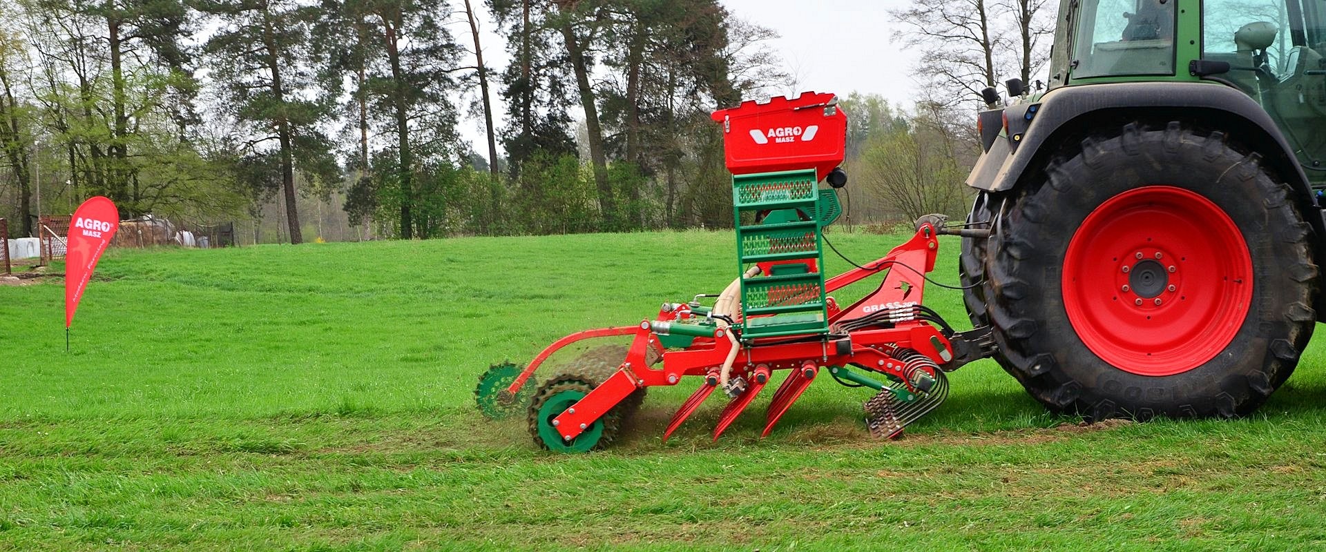 Agregat do uprawy użytków zielonych GRASS 300 Agro-Masz — zdjęcie 6