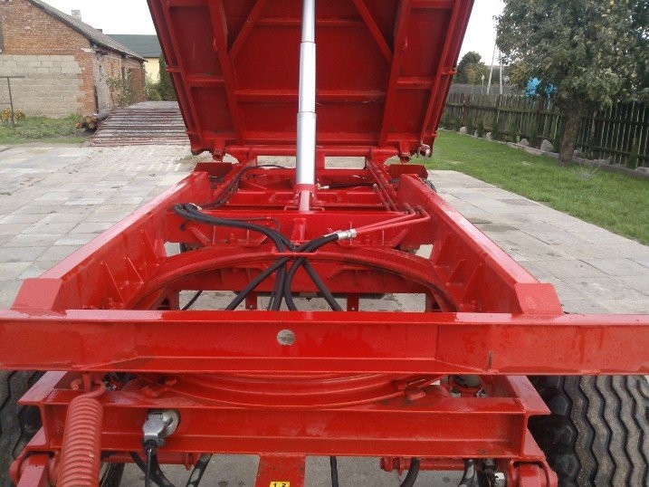 Przyczepa Pronar T-672,8t,2009/10 rok,PROW — zdjęcie 5