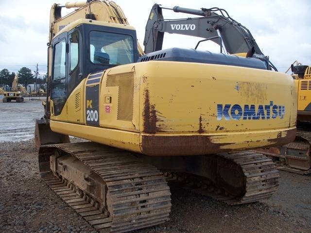 2004 Komatsu PC 200-7 — zdjęcie 1